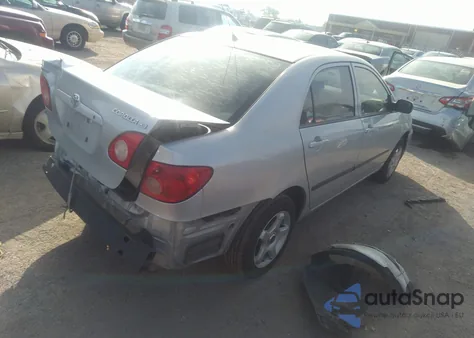 2008 Toyota Corolla Ce/Le/S z USA, uszkodzony, nr VIN 1NXBR32E58Z026800